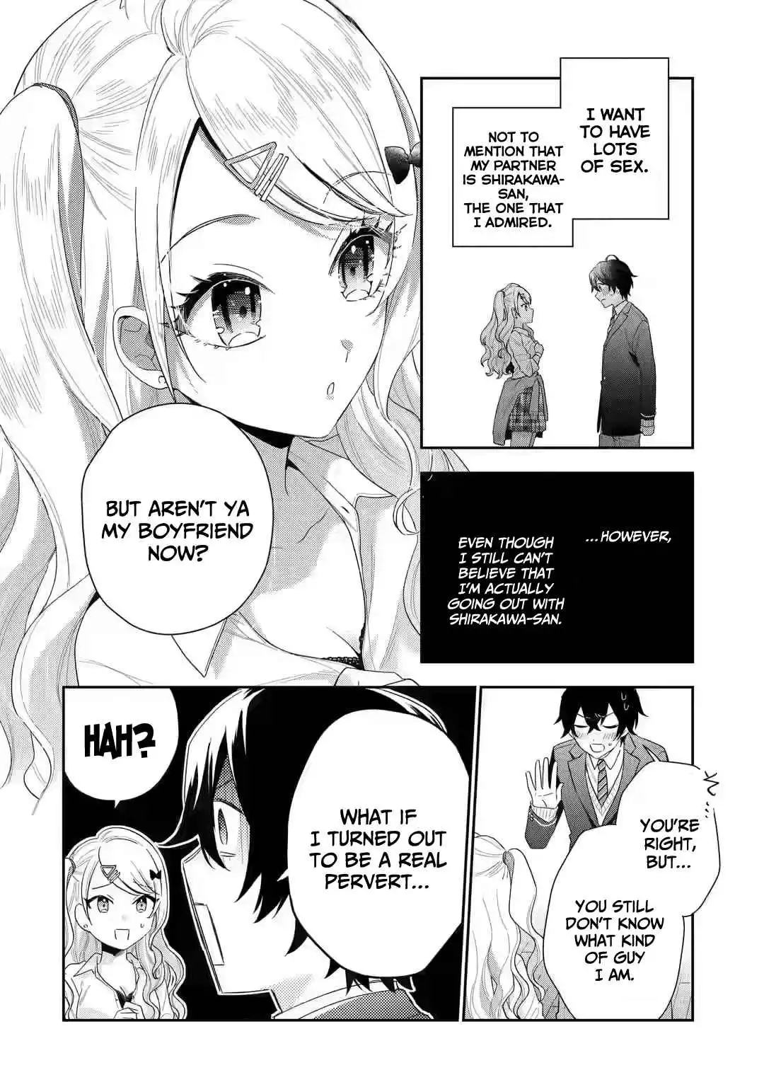 Keiken Zumi na Kimi to, Keiken Zero na Ore ga, Otsukiai Suru Hanashi Chapter 1.4 3